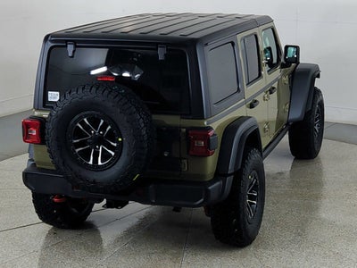 2026 Jeep Wrangler JEEP WRANGLER 4-DOOR RUBICON