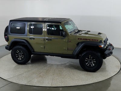 2026 Jeep Wrangler JEEP WRANGLER 4-DOOR RUBICON