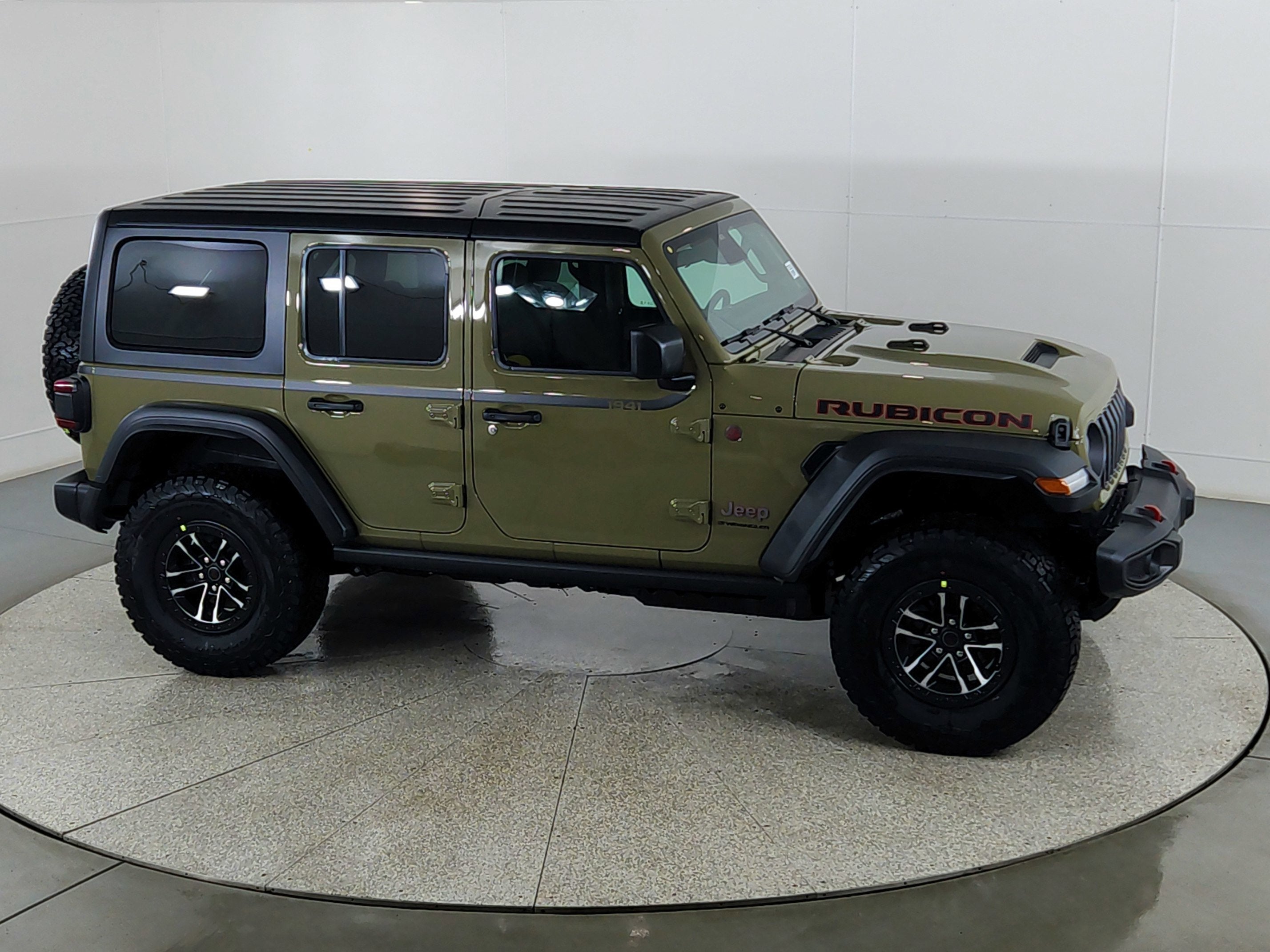 2026 Jeep Wrangler JEEP WRANGLER 4-DOOR RUBICON