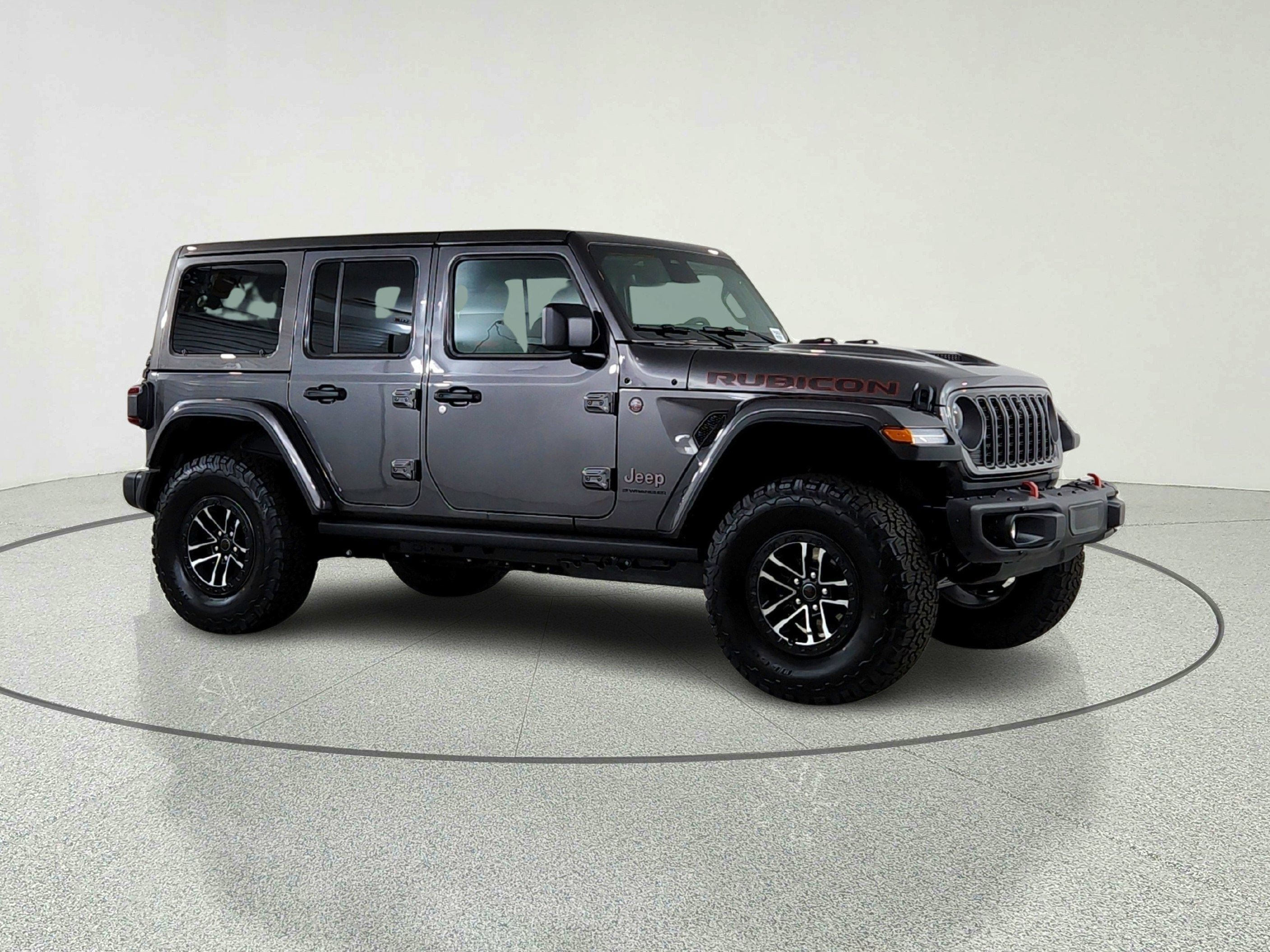 2026 Jeep Wrangler JEEP WRANGLER 4-DOOR RUBICON