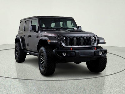 2026 Jeep Wrangler JEEP WRANGLER 4-DOOR RUBICON