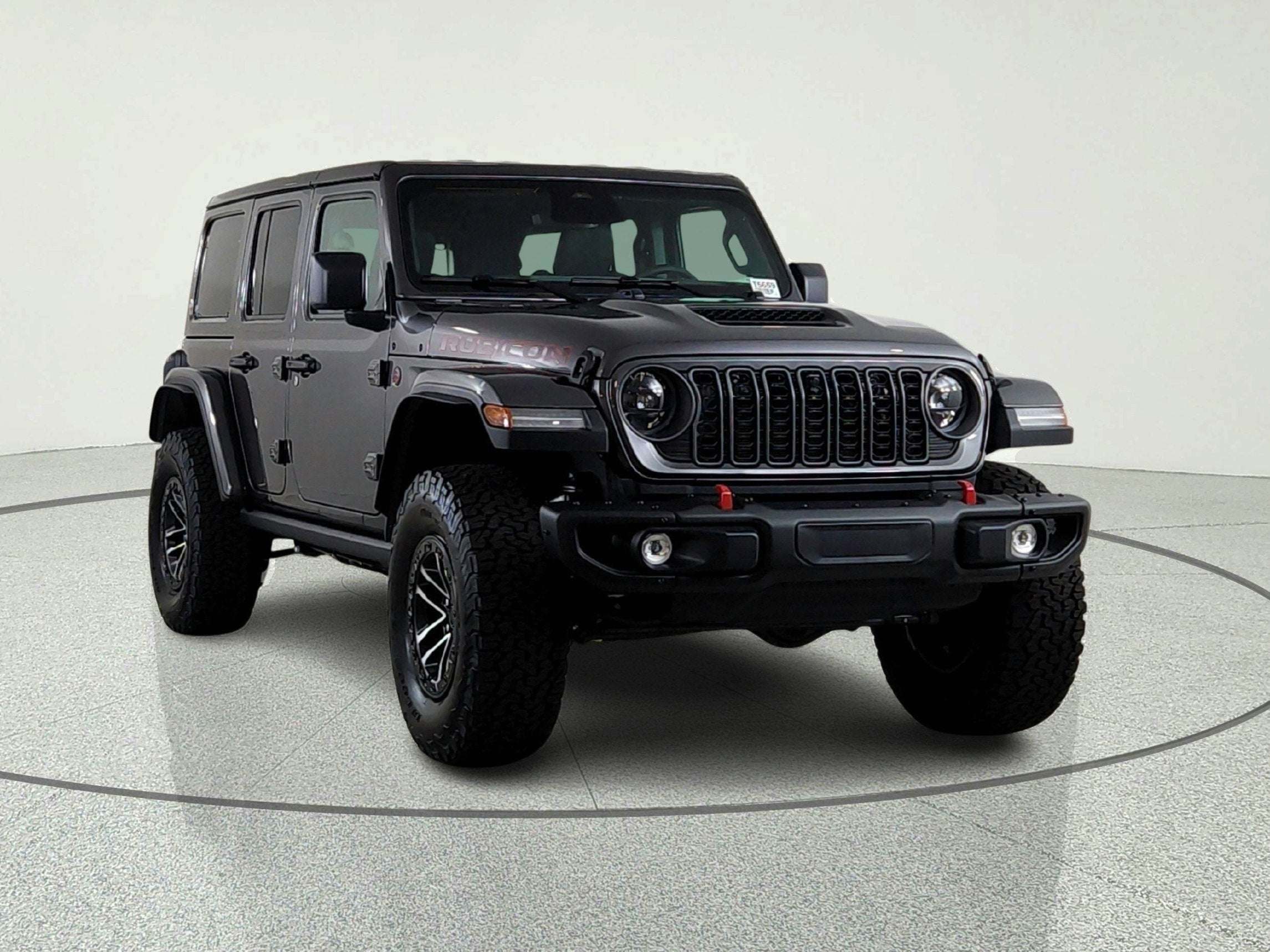 2026 Jeep Wrangler JEEP WRANGLER 4-DOOR RUBICON