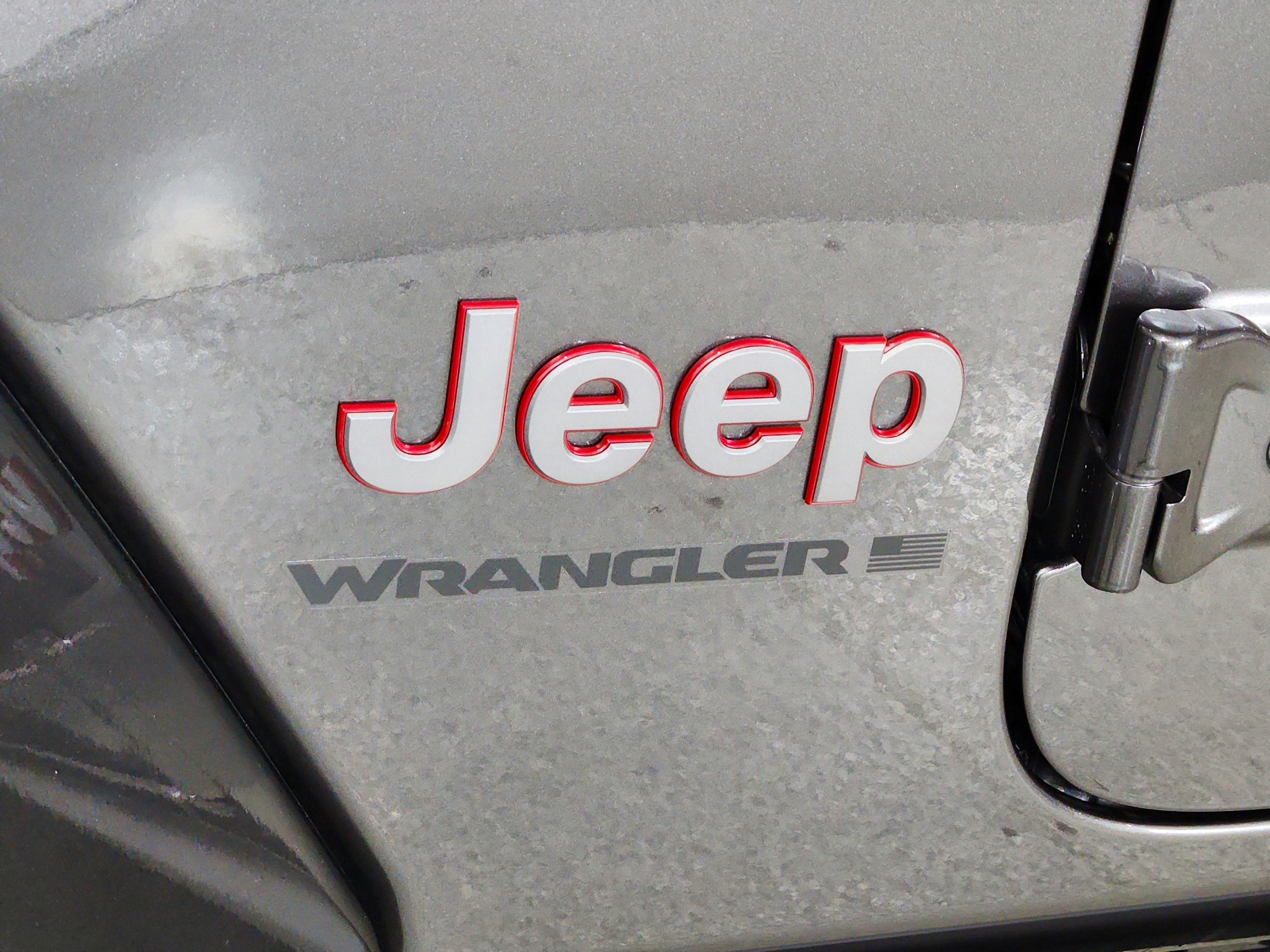 2026 Jeep Wrangler JEEP WRANGLER 4-DOOR RUBICON