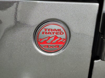 2026 Jeep Wrangler JEEP WRANGLER 4-DOOR RUBICON