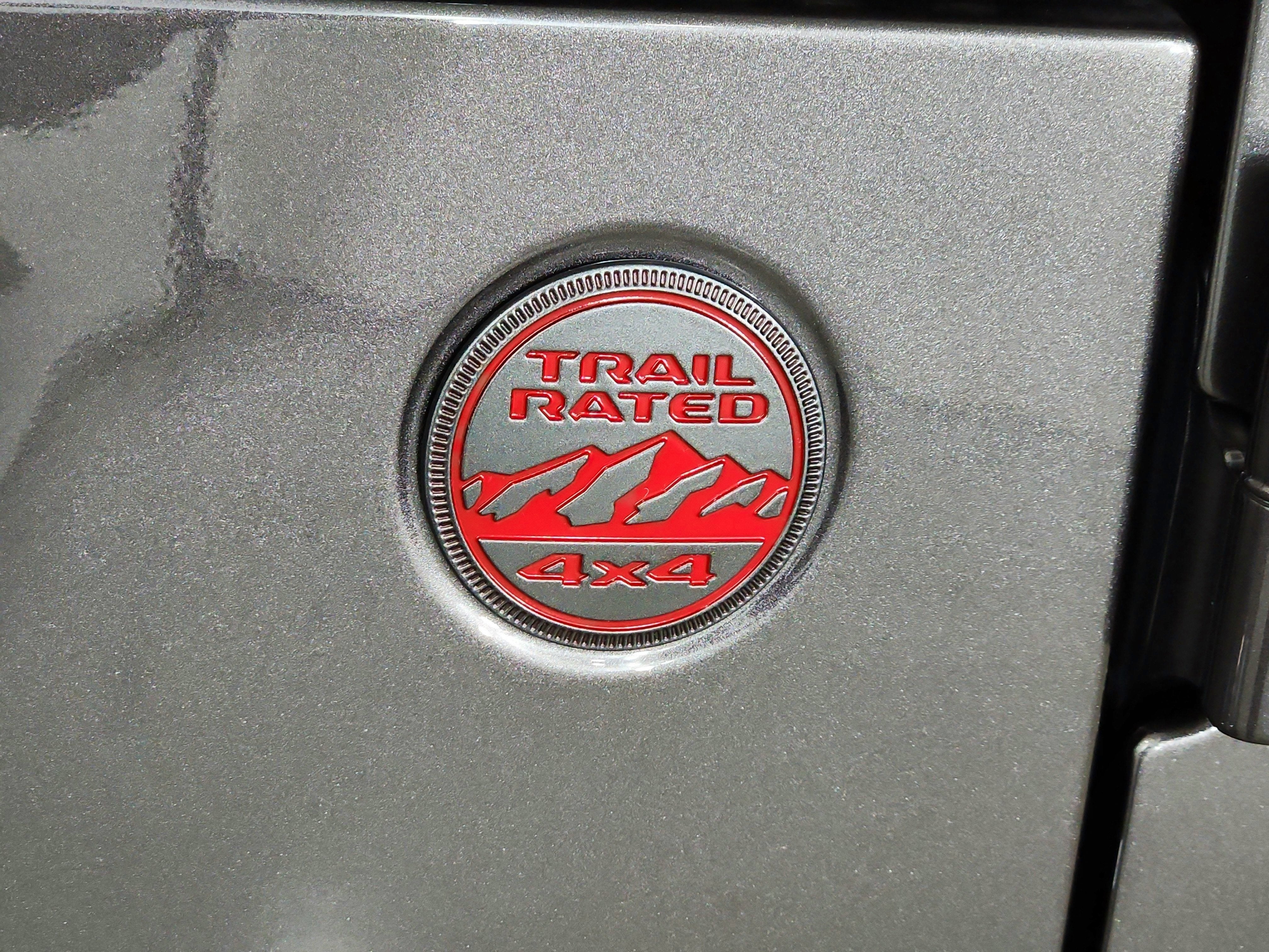 2026 Jeep Wrangler JEEP WRANGLER 4-DOOR RUBICON