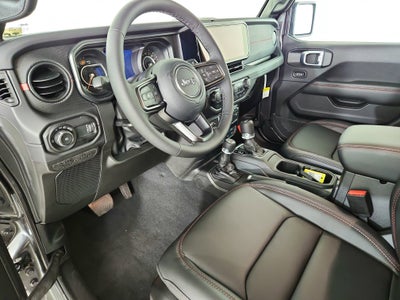 2026 Jeep Wrangler JEEP WRANGLER 4-DOOR RUBICON