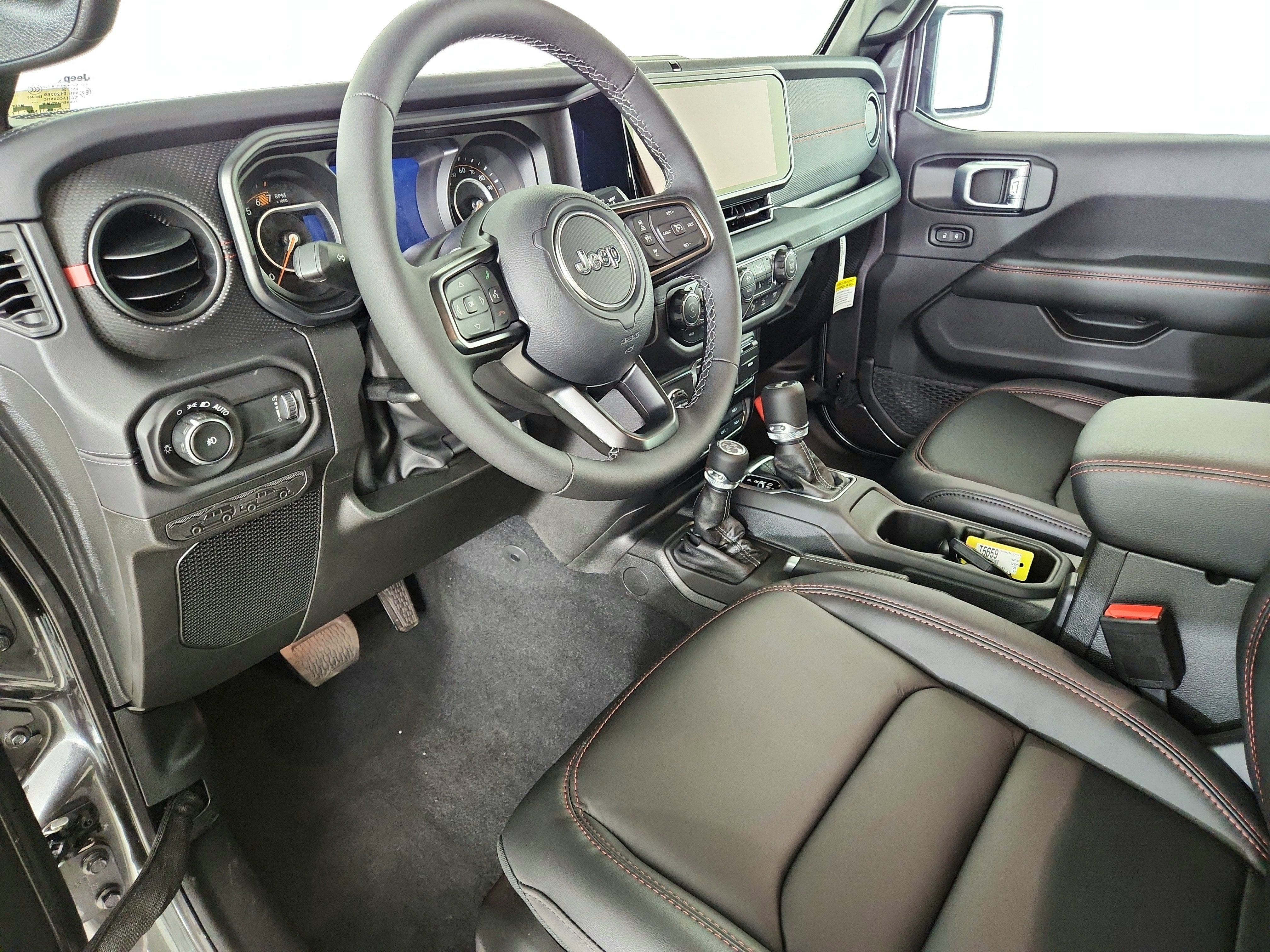 2026 Jeep Wrangler JEEP WRANGLER 4-DOOR RUBICON