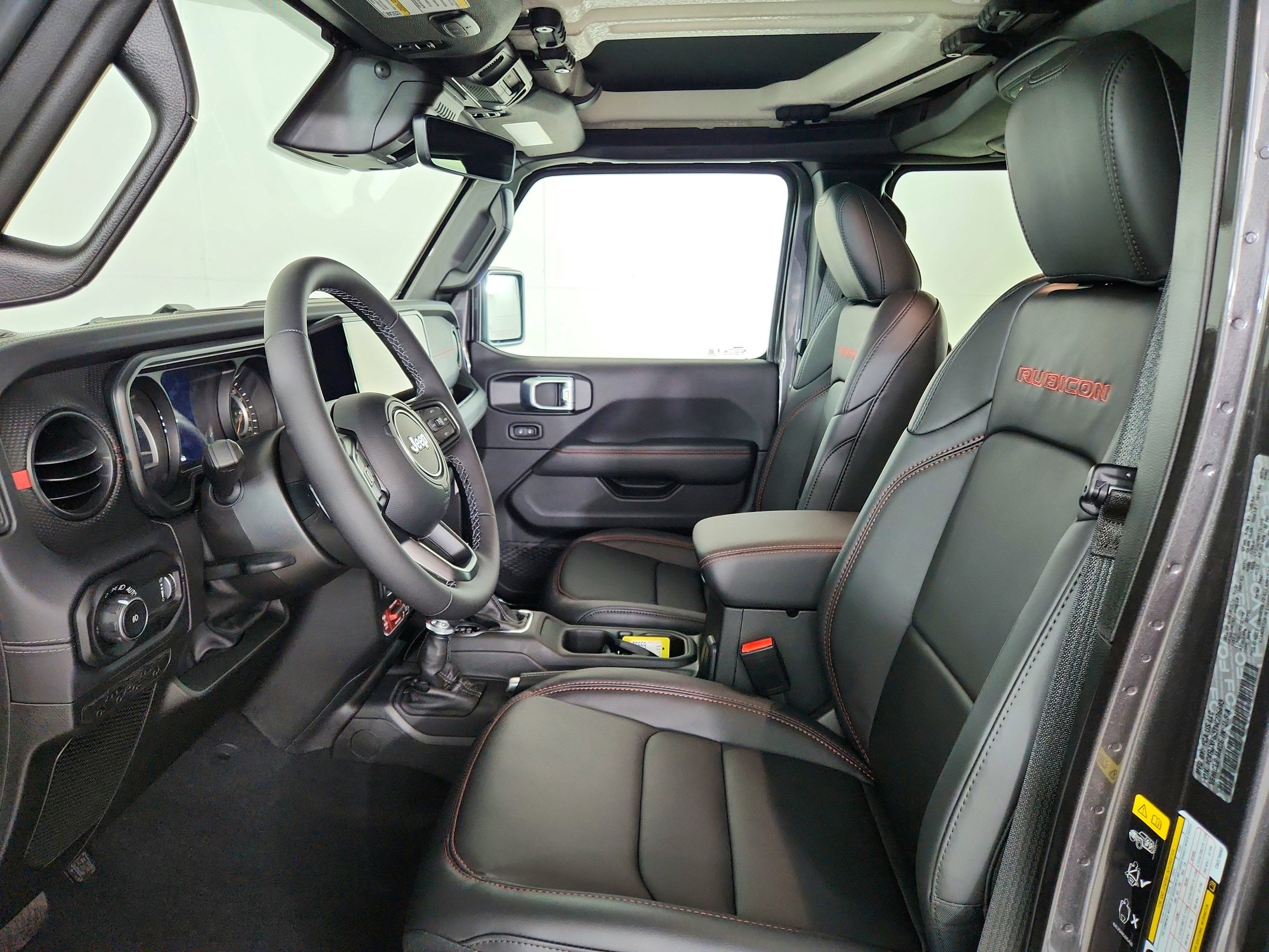 2026 Jeep Wrangler JEEP WRANGLER 4-DOOR RUBICON