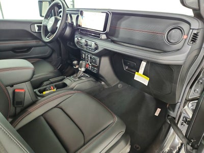 2026 Jeep Wrangler JEEP WRANGLER 4-DOOR RUBICON