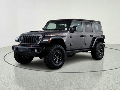 2026 Jeep Wrangler JEEP WRANGLER 4-DOOR RUBICON