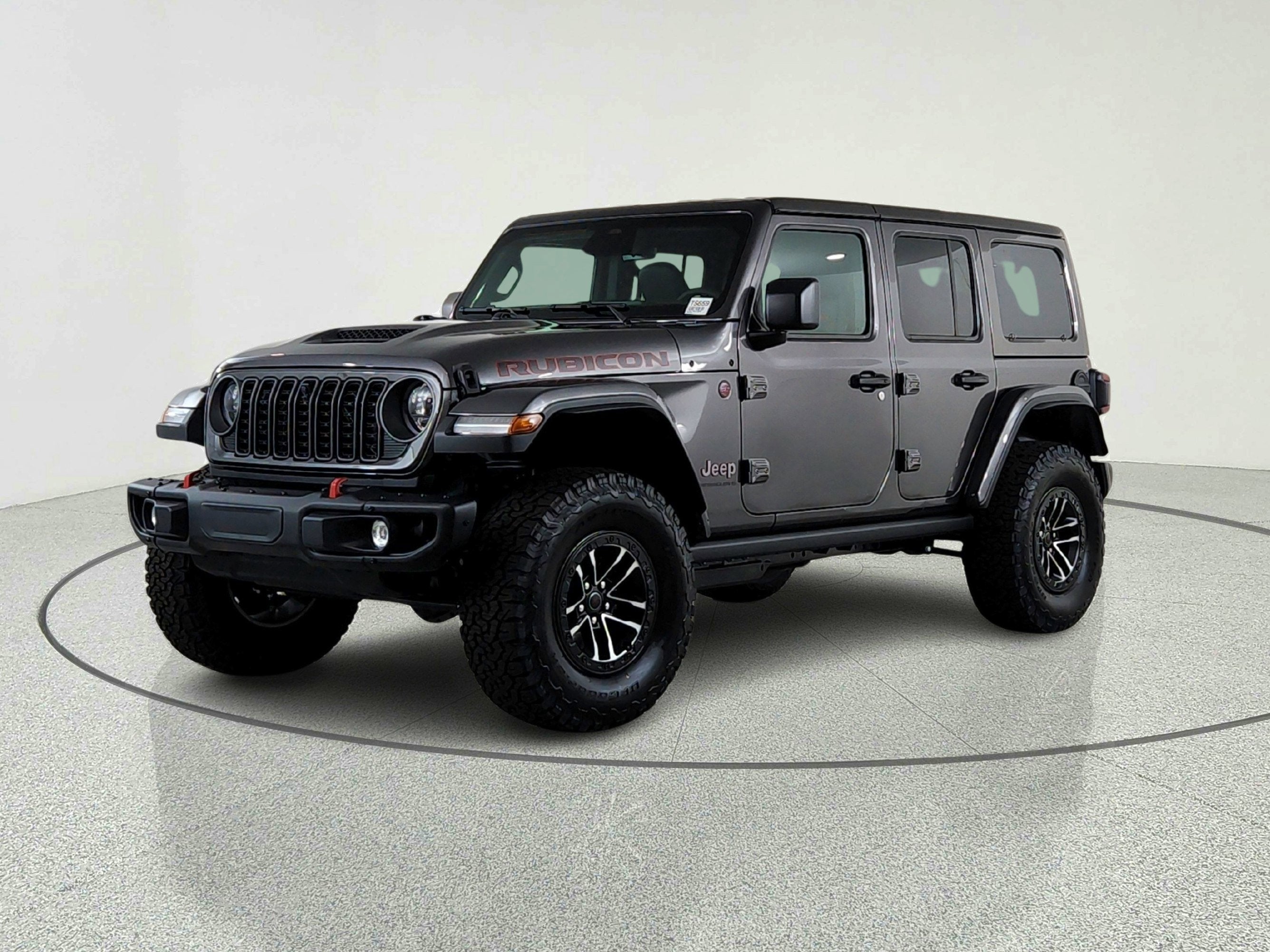 2026 Jeep Wrangler JEEP WRANGLER 4-DOOR RUBICON