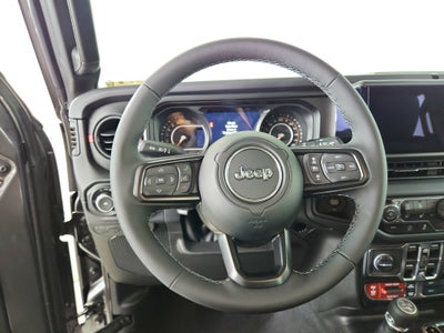 2026 Jeep Wrangler JEEP WRANGLER 4-DOOR RUBICON