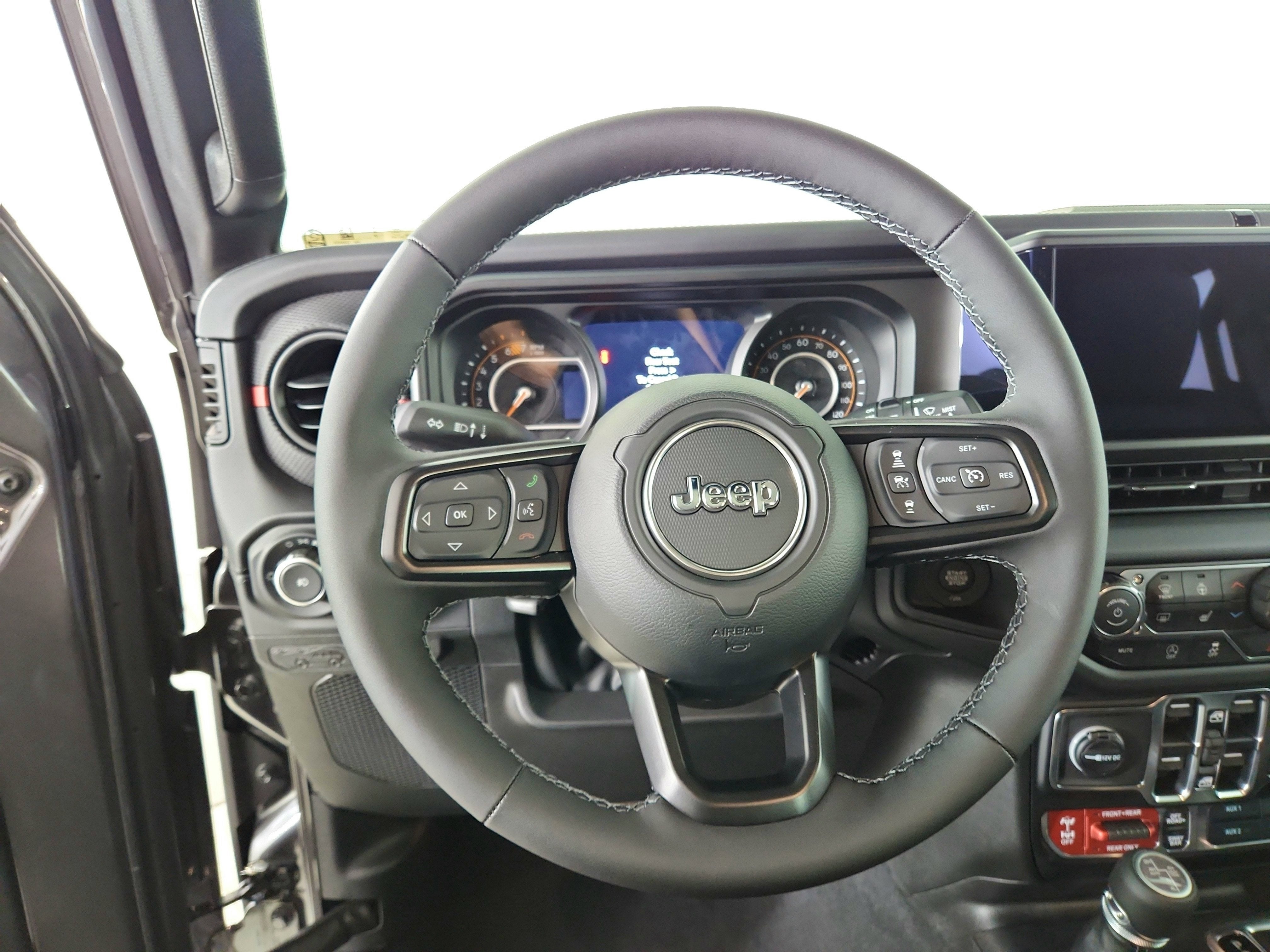 2026 Jeep Wrangler JEEP WRANGLER 4-DOOR RUBICON
