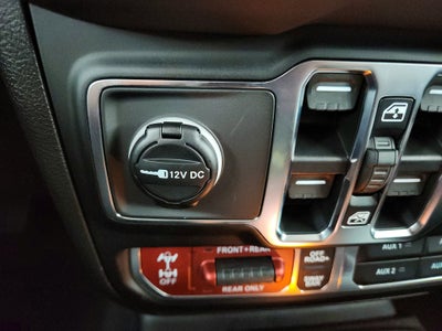 2026 Jeep Wrangler JEEP WRANGLER 4-DOOR RUBICON