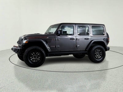 2026 Jeep Wrangler JEEP WRANGLER 4-DOOR RUBICON