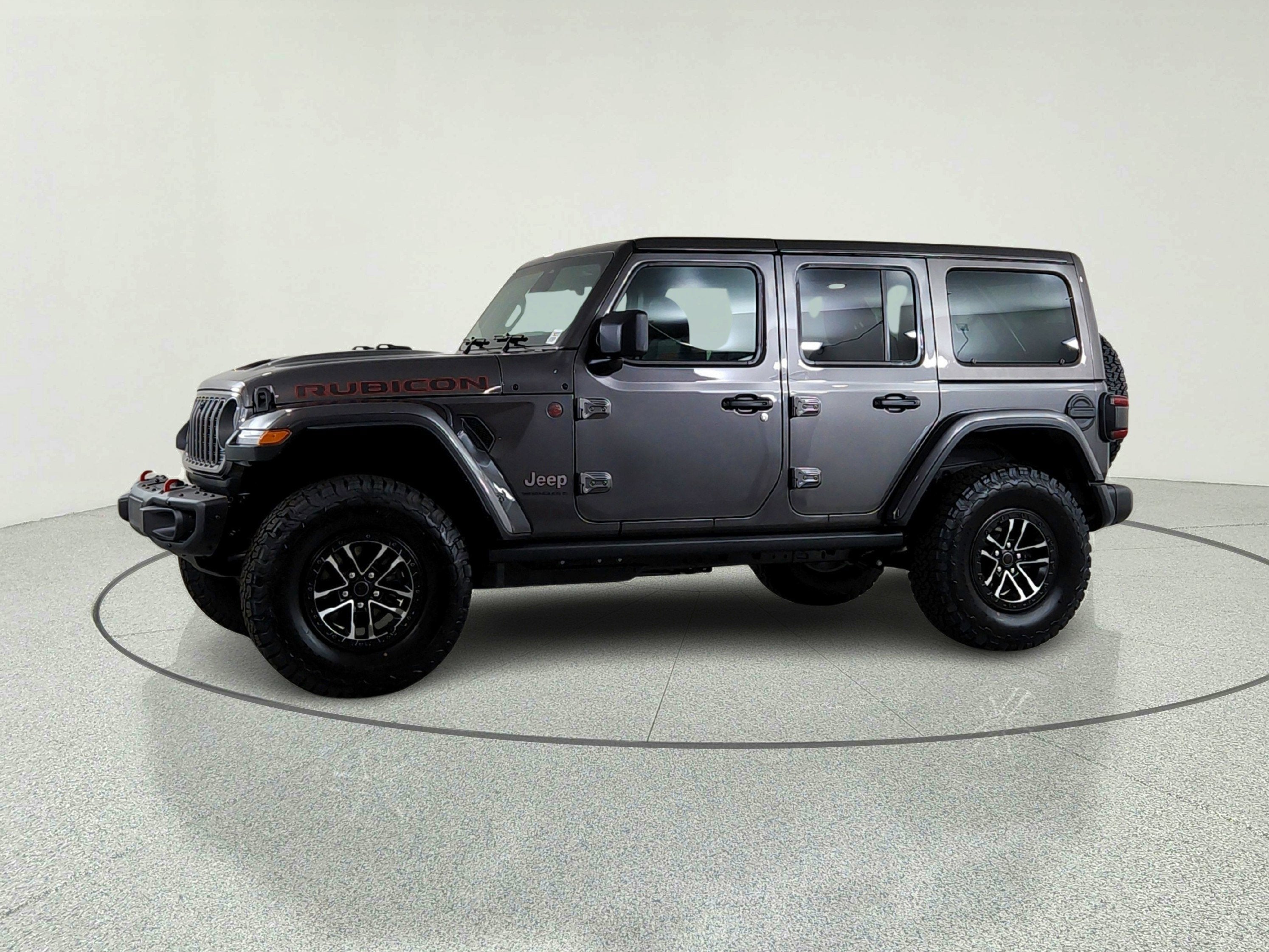 2026 Jeep Wrangler JEEP WRANGLER 4-DOOR RUBICON
