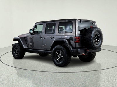2026 Jeep Wrangler JEEP WRANGLER 4-DOOR RUBICON
