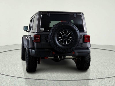 2026 Jeep Wrangler JEEP WRANGLER 4-DOOR RUBICON