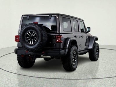 2026 Jeep Wrangler JEEP WRANGLER 4-DOOR RUBICON