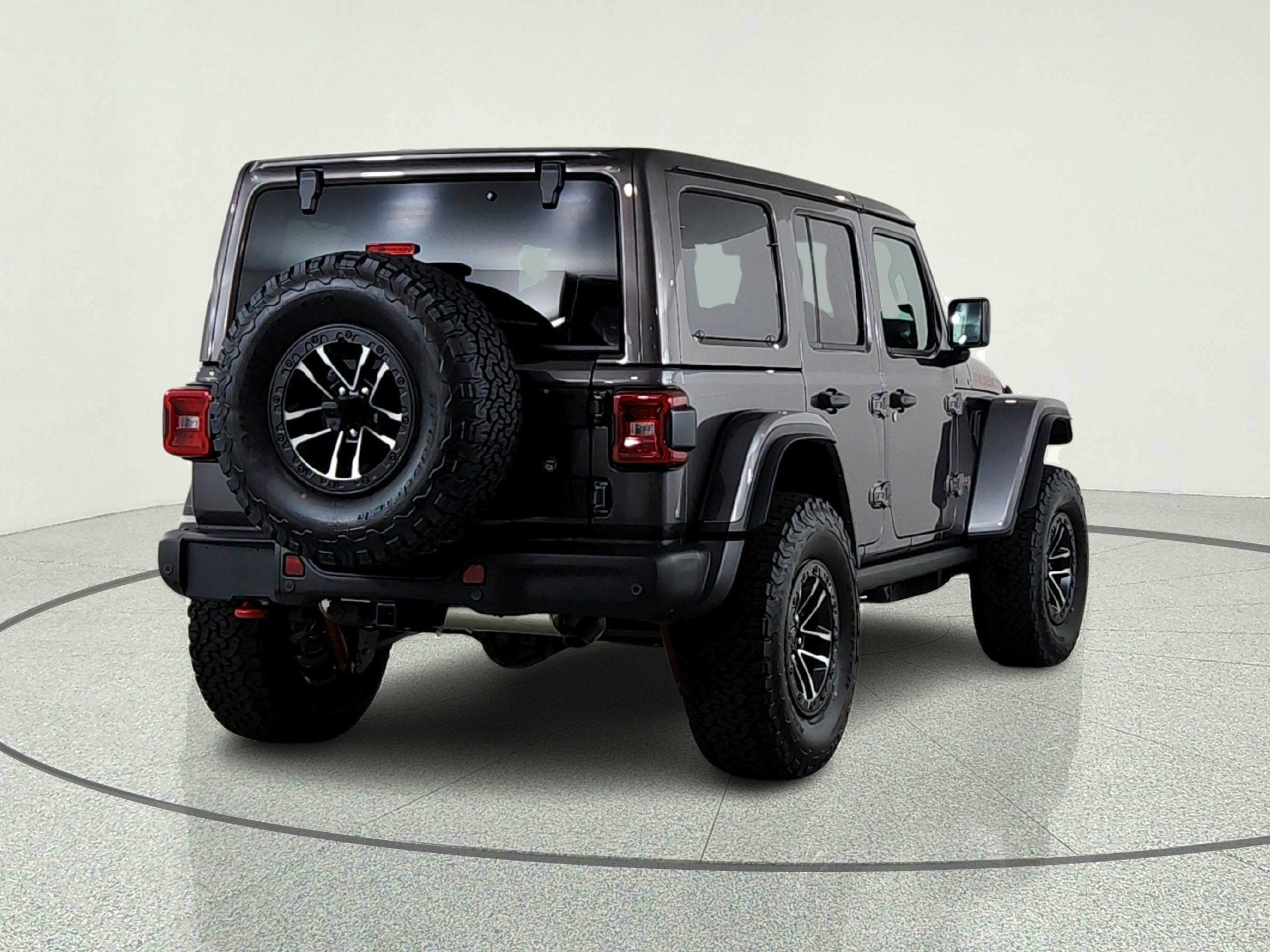 2026 Jeep Wrangler JEEP WRANGLER 4-DOOR RUBICON