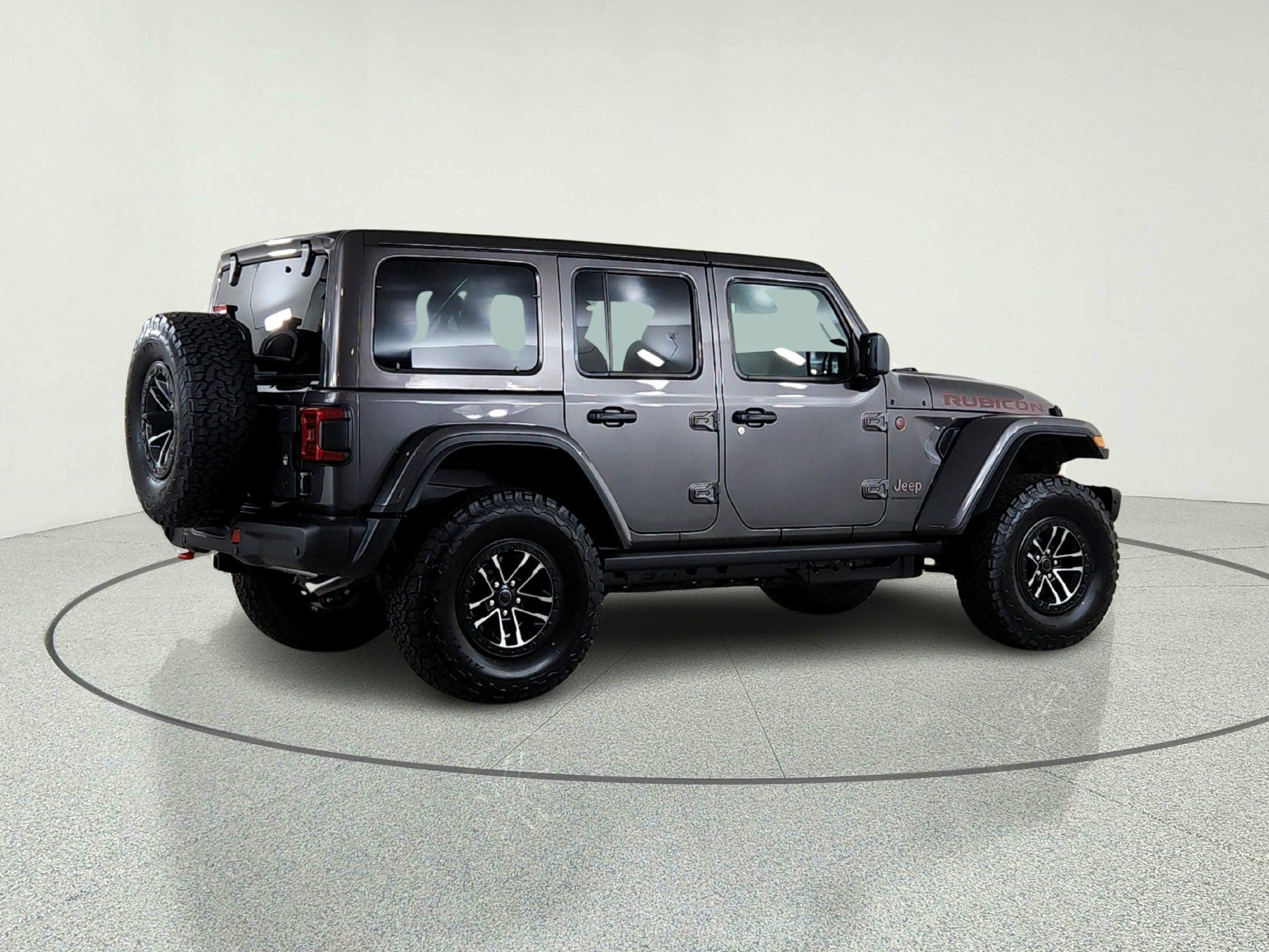 2026 Jeep Wrangler JEEP WRANGLER 4-DOOR RUBICON