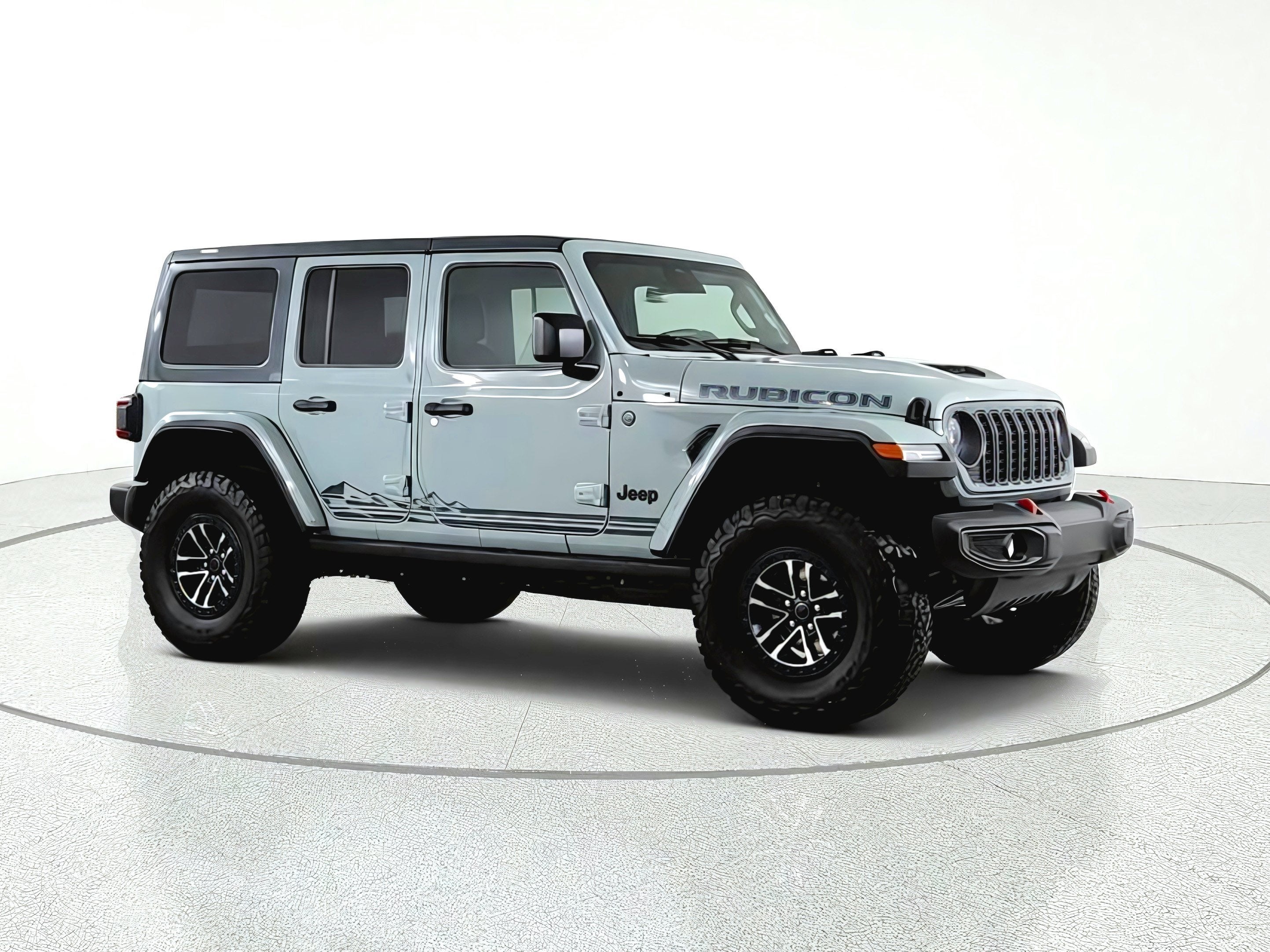 2026 Jeep Wrangler Rubicon 4 Door 4x4