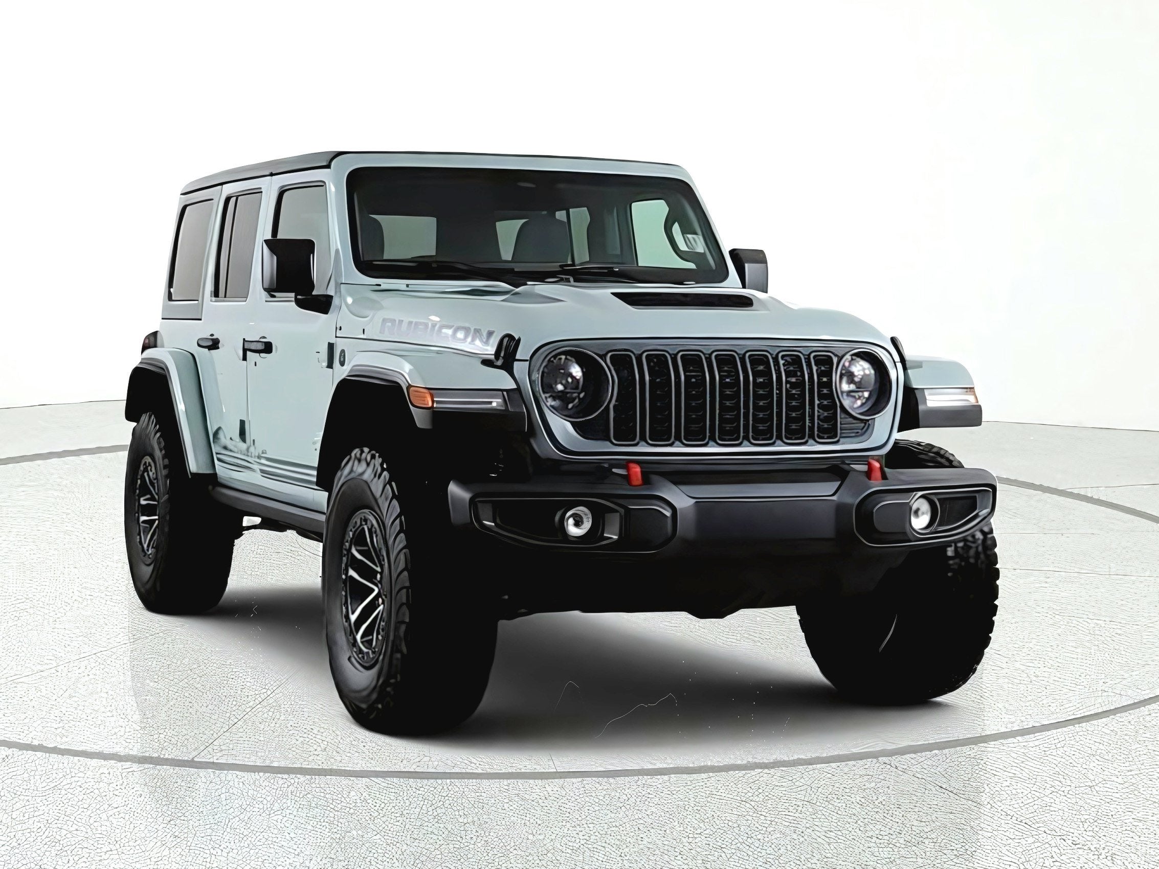 2026 Jeep Wrangler Rubicon 4 Door 4x4