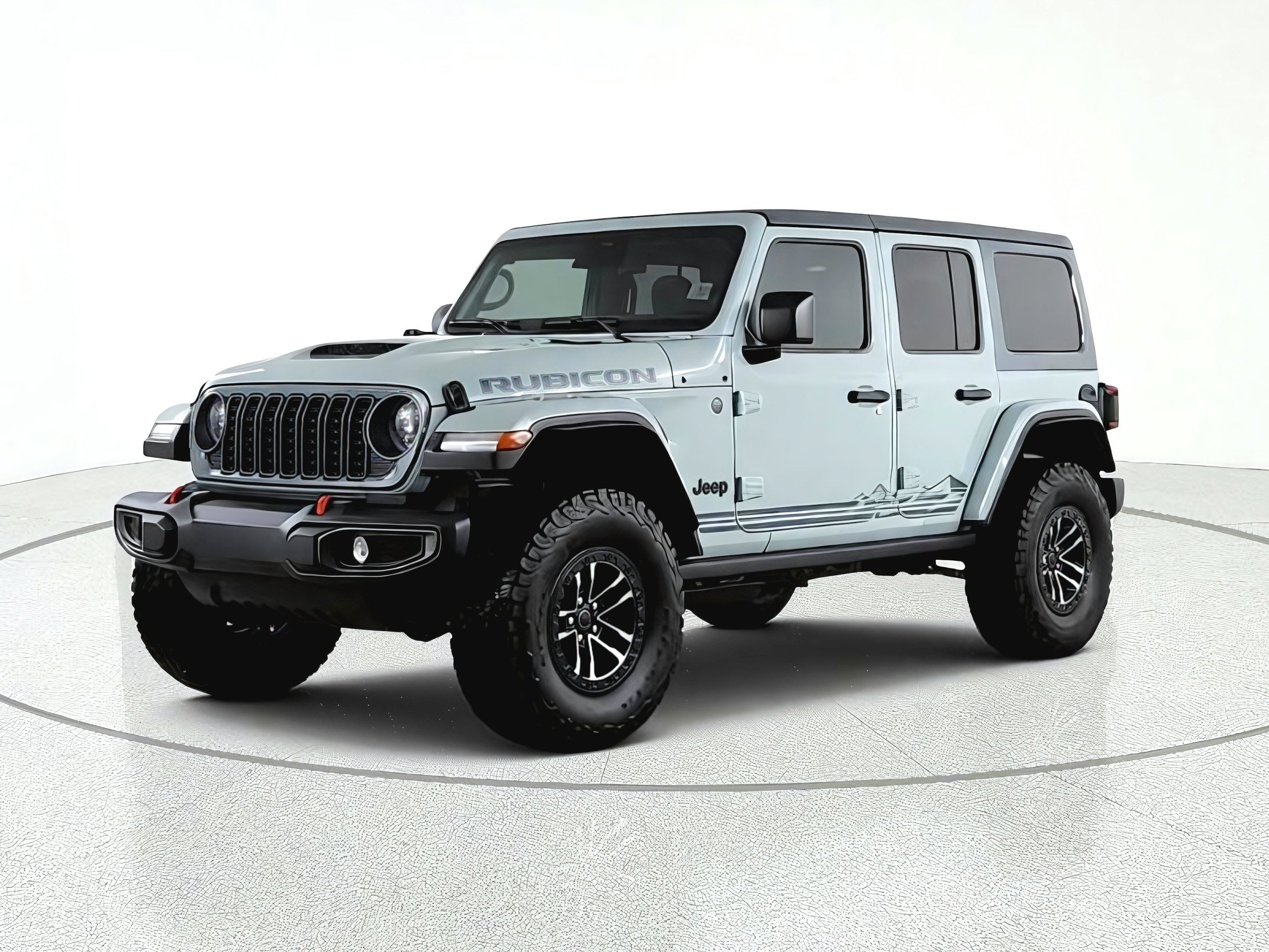 2026 Jeep Wrangler Rubicon 4 Door 4x4