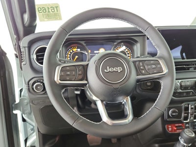 2026 Jeep Wrangler Rubicon 4 Door 4x4