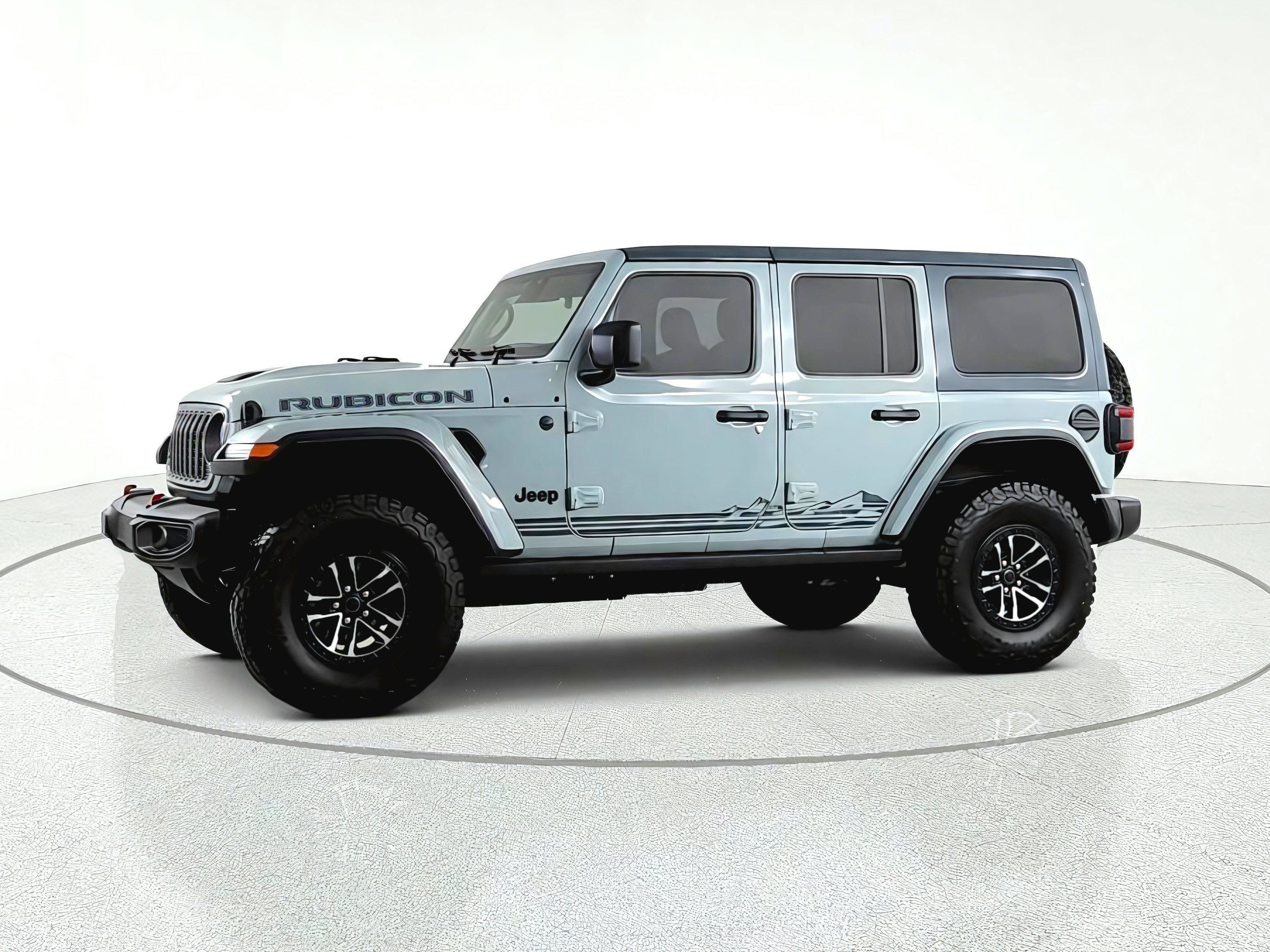 2026 Jeep Wrangler Rubicon 4 Door 4x4
