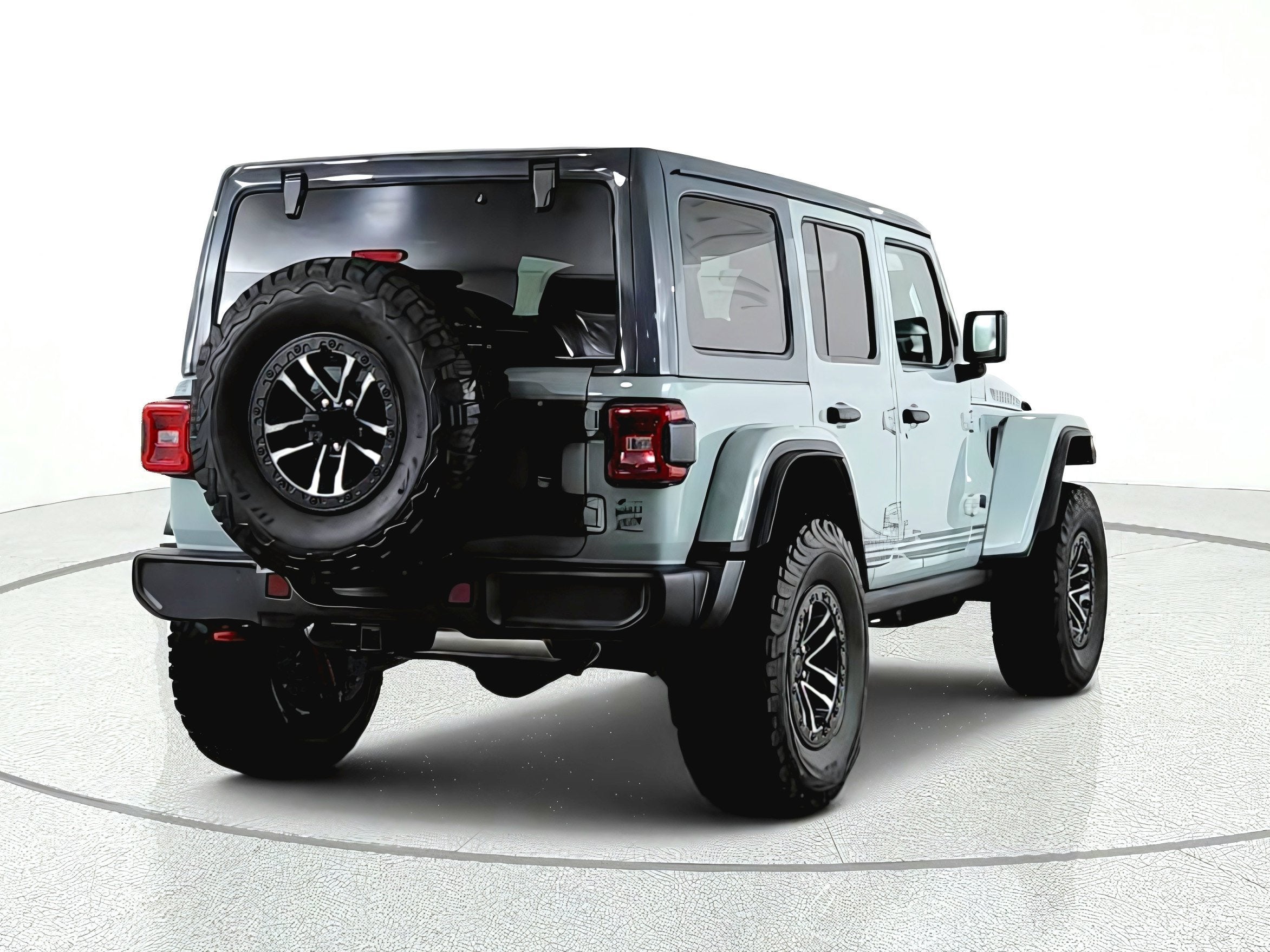 2026 Jeep Wrangler Rubicon 4 Door 4x4