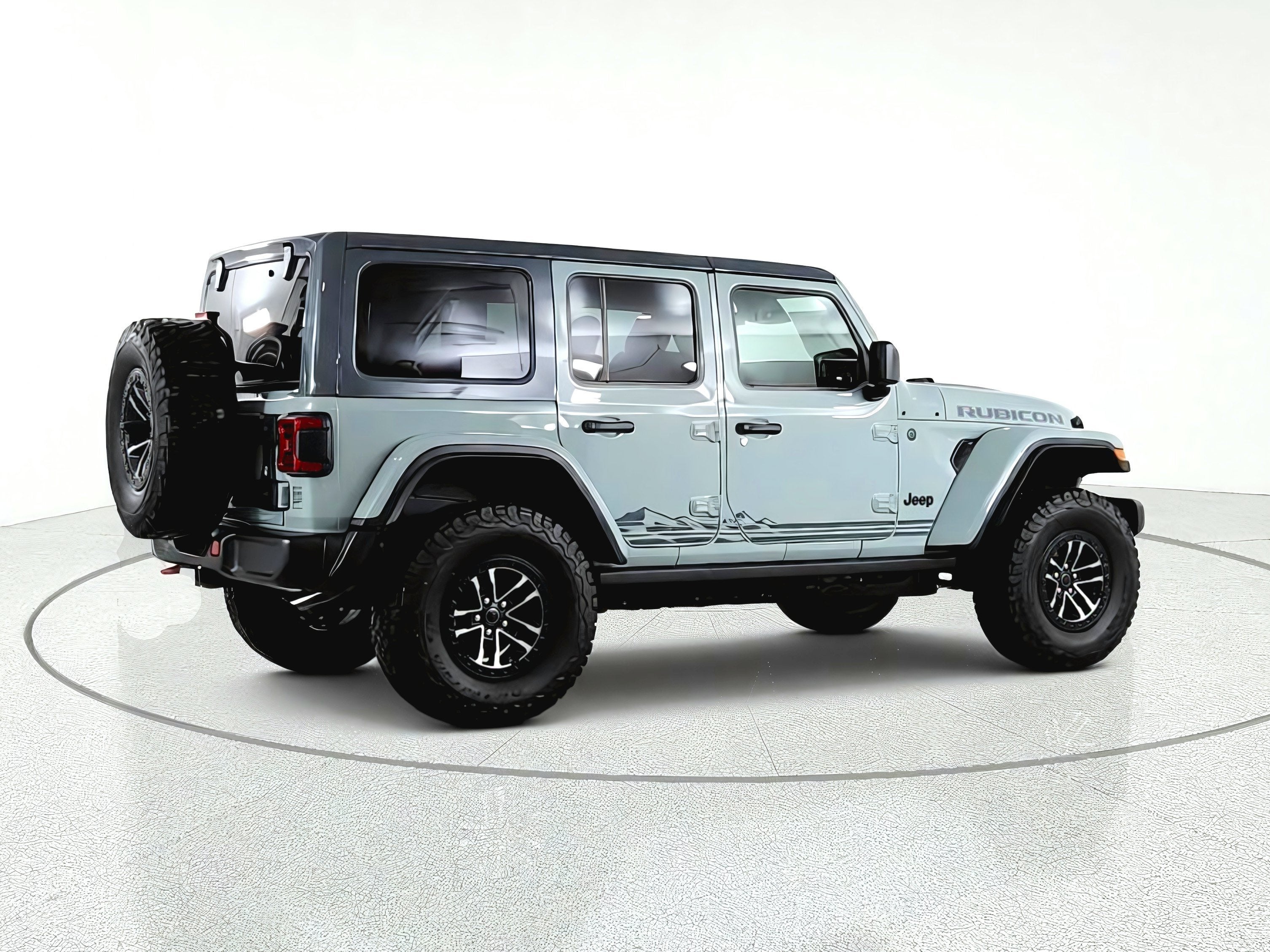 2026 Jeep Wrangler Rubicon 4 Door 4x4