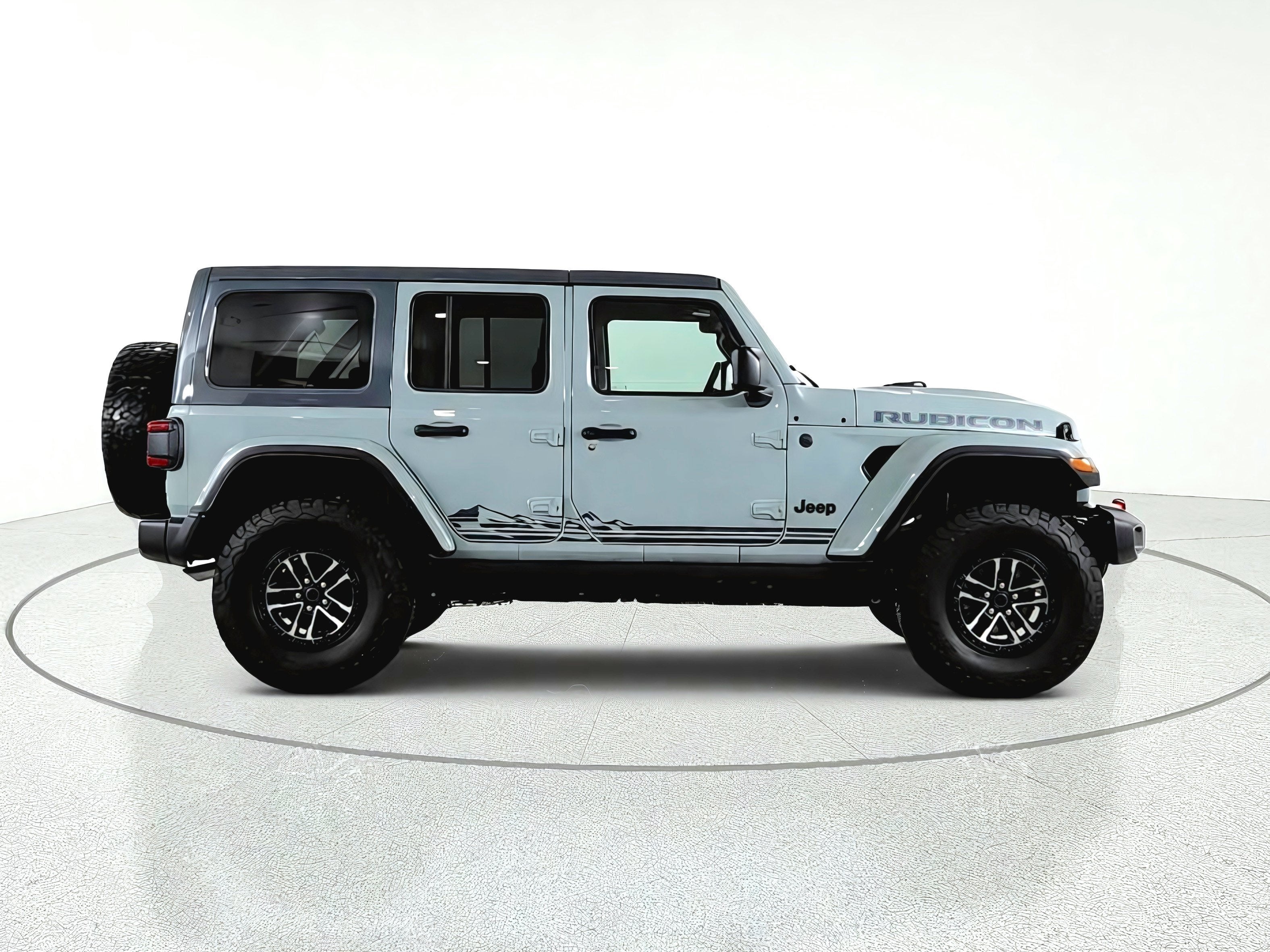 2026 Jeep Wrangler Rubicon 4 Door 4x4