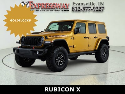 2026 Jeep Wrangler JEEP WRANGLER 4-DOOR RUBICON