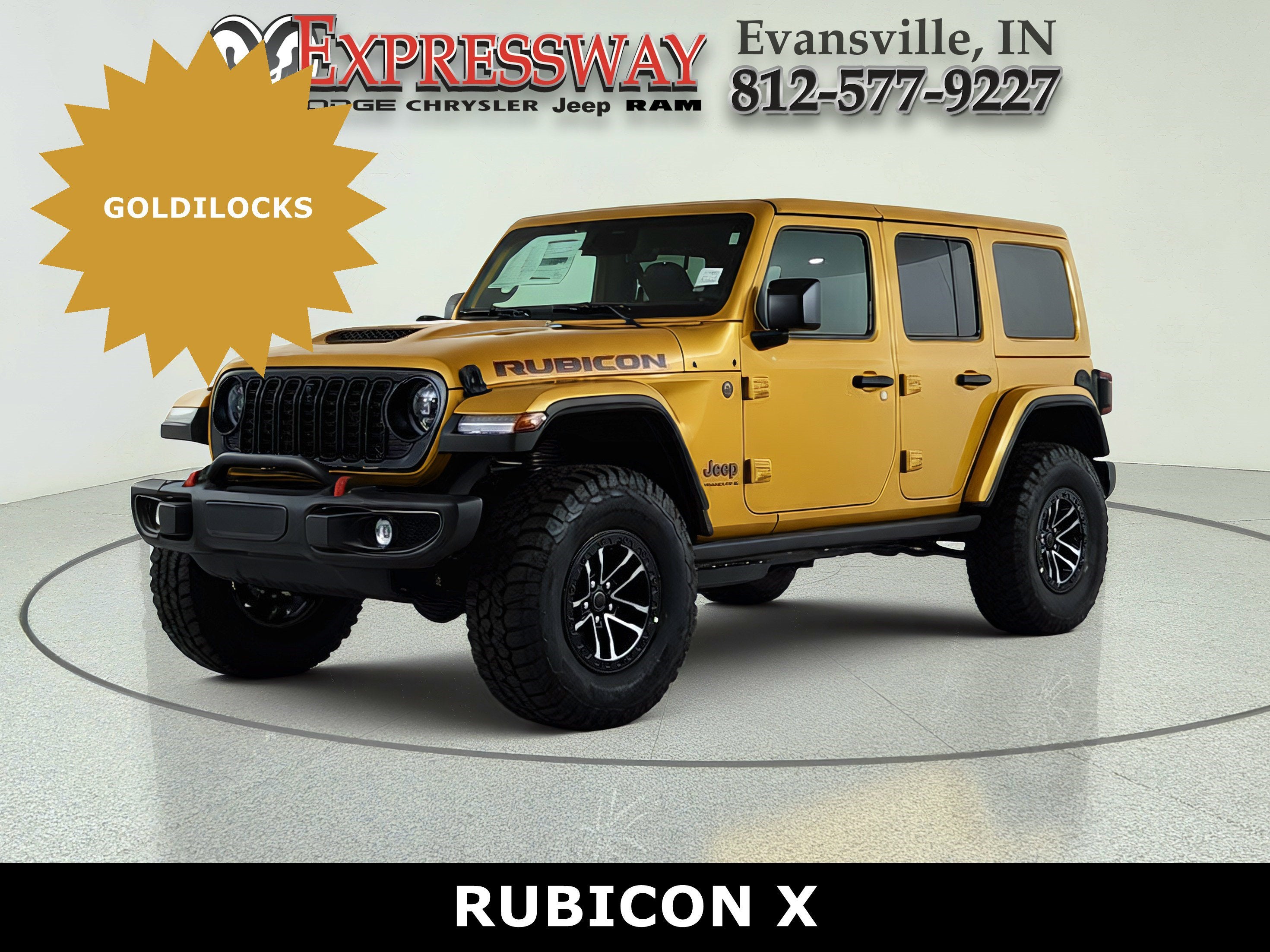 2026 Jeep Wrangler JEEP WRANGLER 4-DOOR RUBICON
