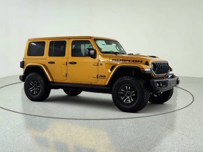 2026 Jeep Wrangler JEEP WRANGLER 4-DOOR RUBICON