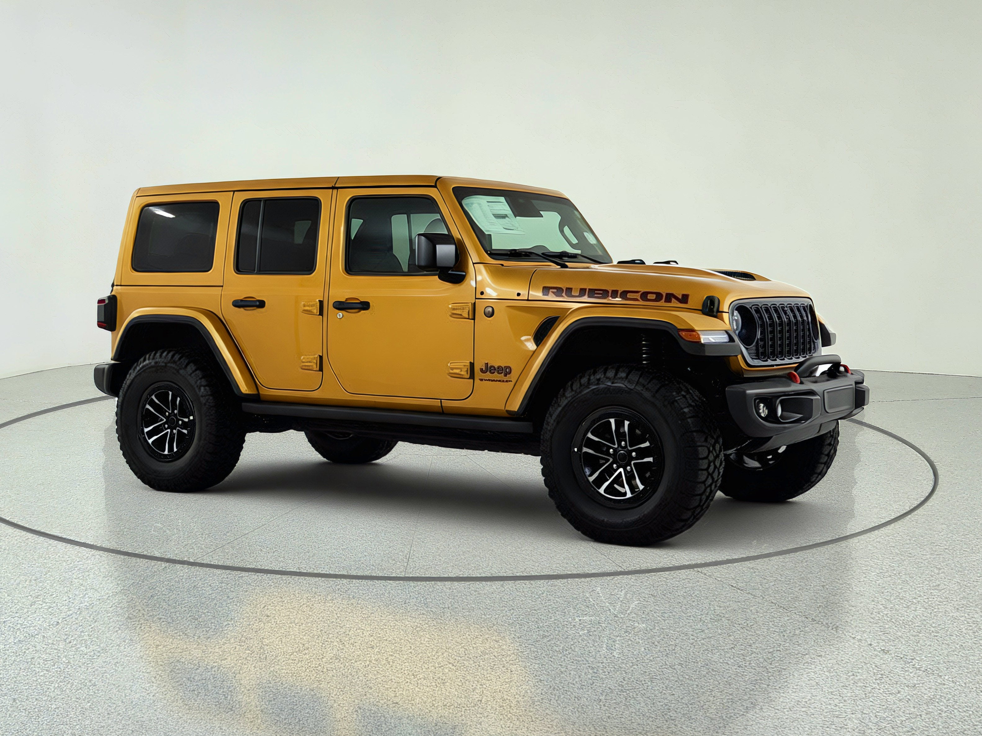 2026 Jeep Wrangler JEEP WRANGLER 4-DOOR RUBICON