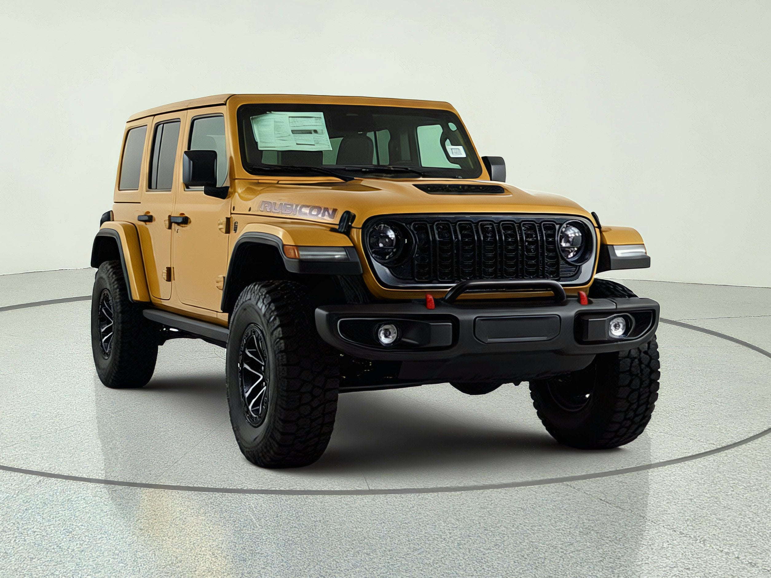 2026 Jeep Wrangler JEEP WRANGLER 4-DOOR RUBICON