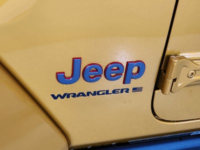 2026 Jeep Wrangler JEEP WRANGLER 4-DOOR RUBICON