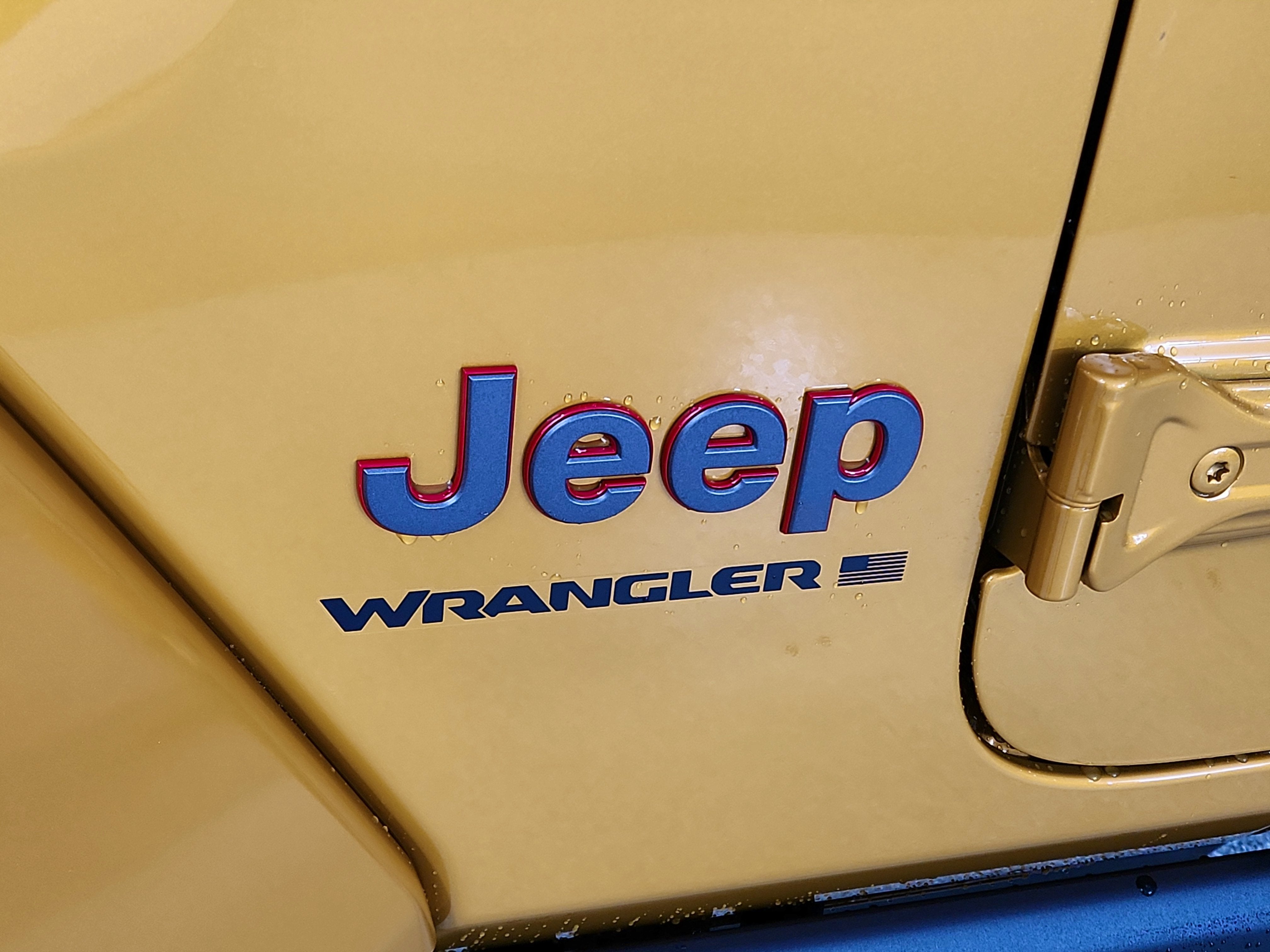 2026 Jeep Wrangler JEEP WRANGLER 4-DOOR RUBICON