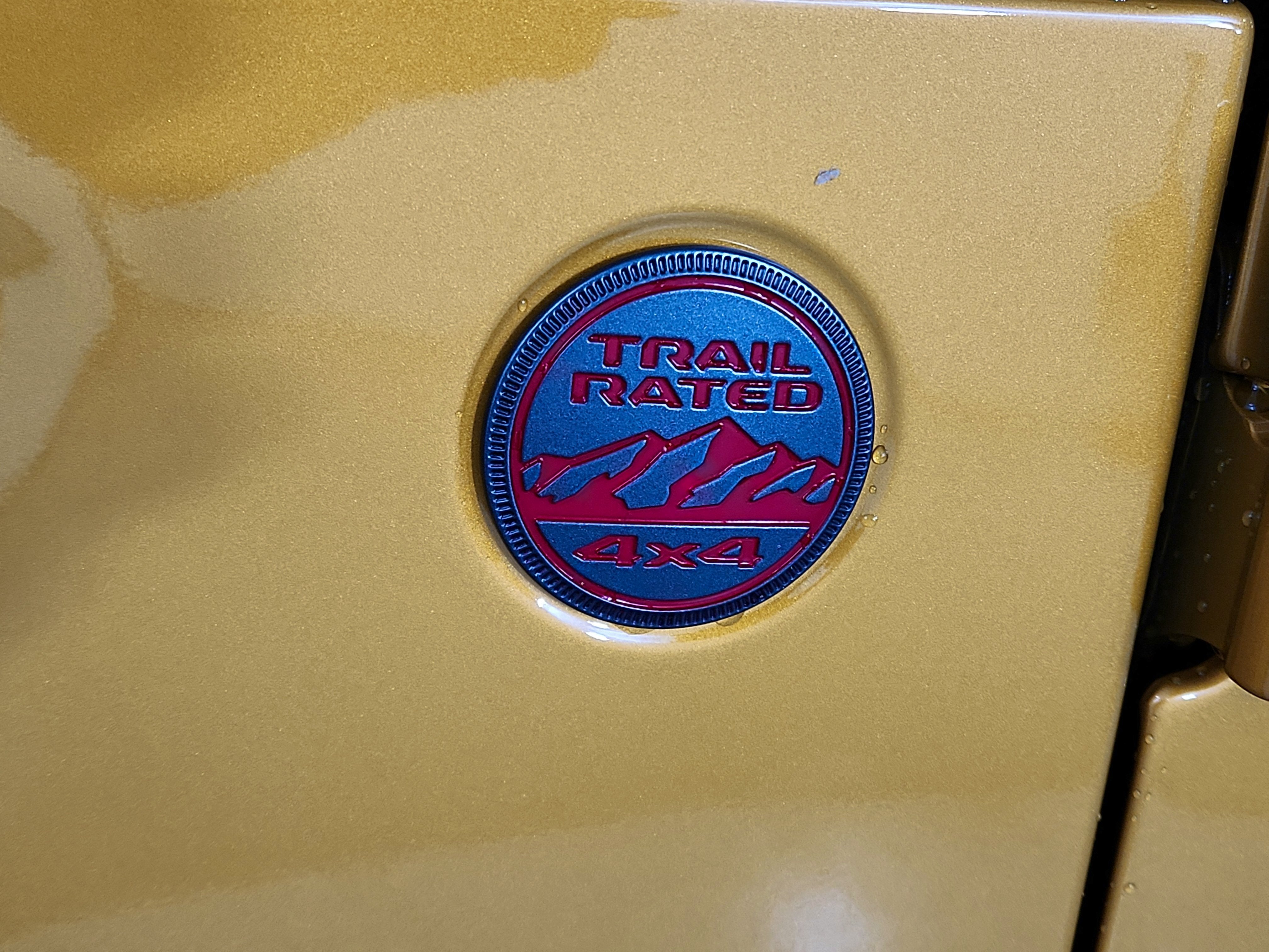2026 Jeep Wrangler JEEP WRANGLER 4-DOOR RUBICON