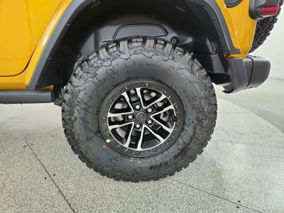 2026 Jeep Wrangler JEEP WRANGLER 4-DOOR RUBICON