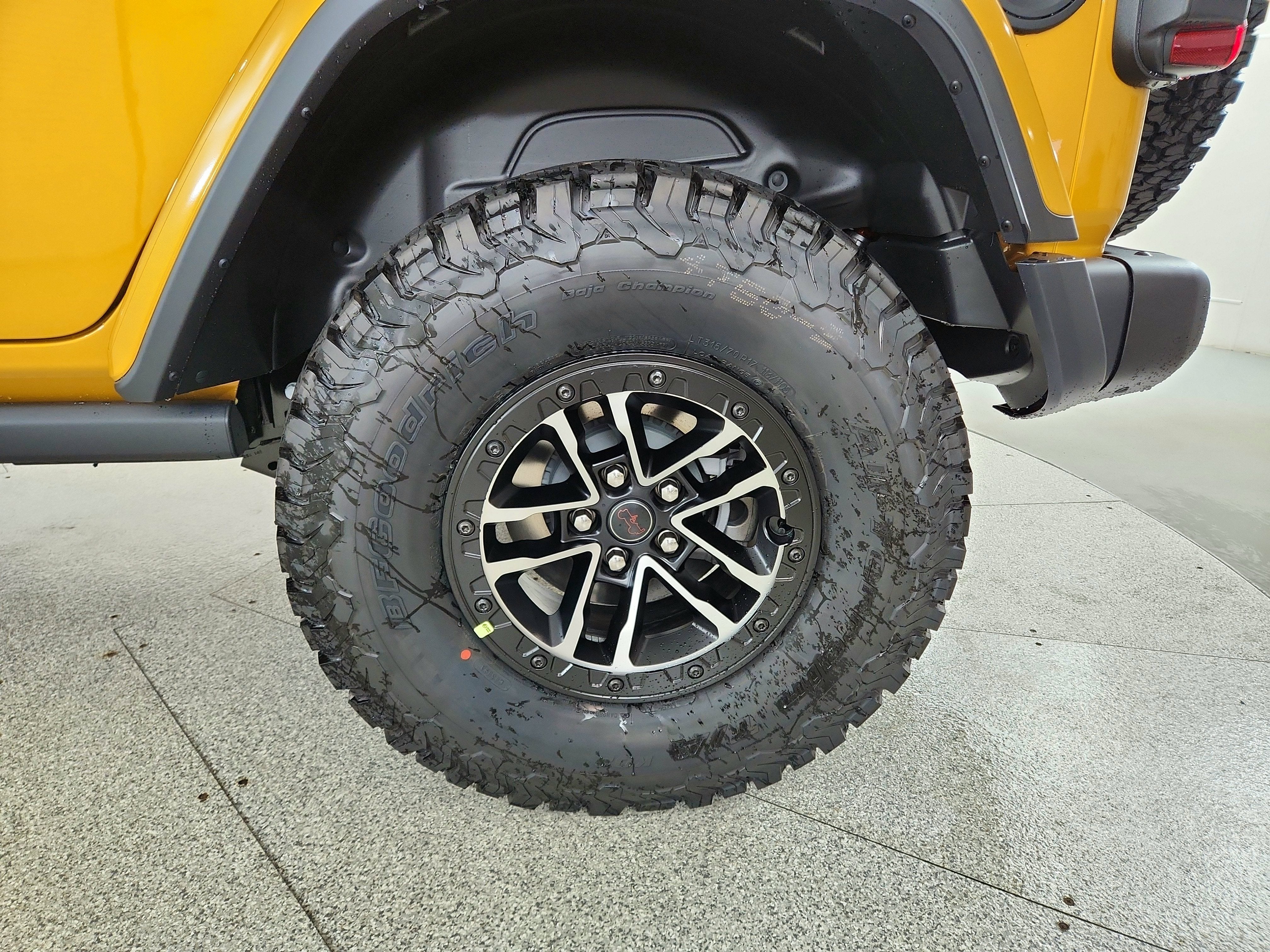2026 Jeep Wrangler JEEP WRANGLER 4-DOOR RUBICON