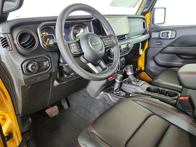 2026 Jeep Wrangler JEEP WRANGLER 4-DOOR RUBICON