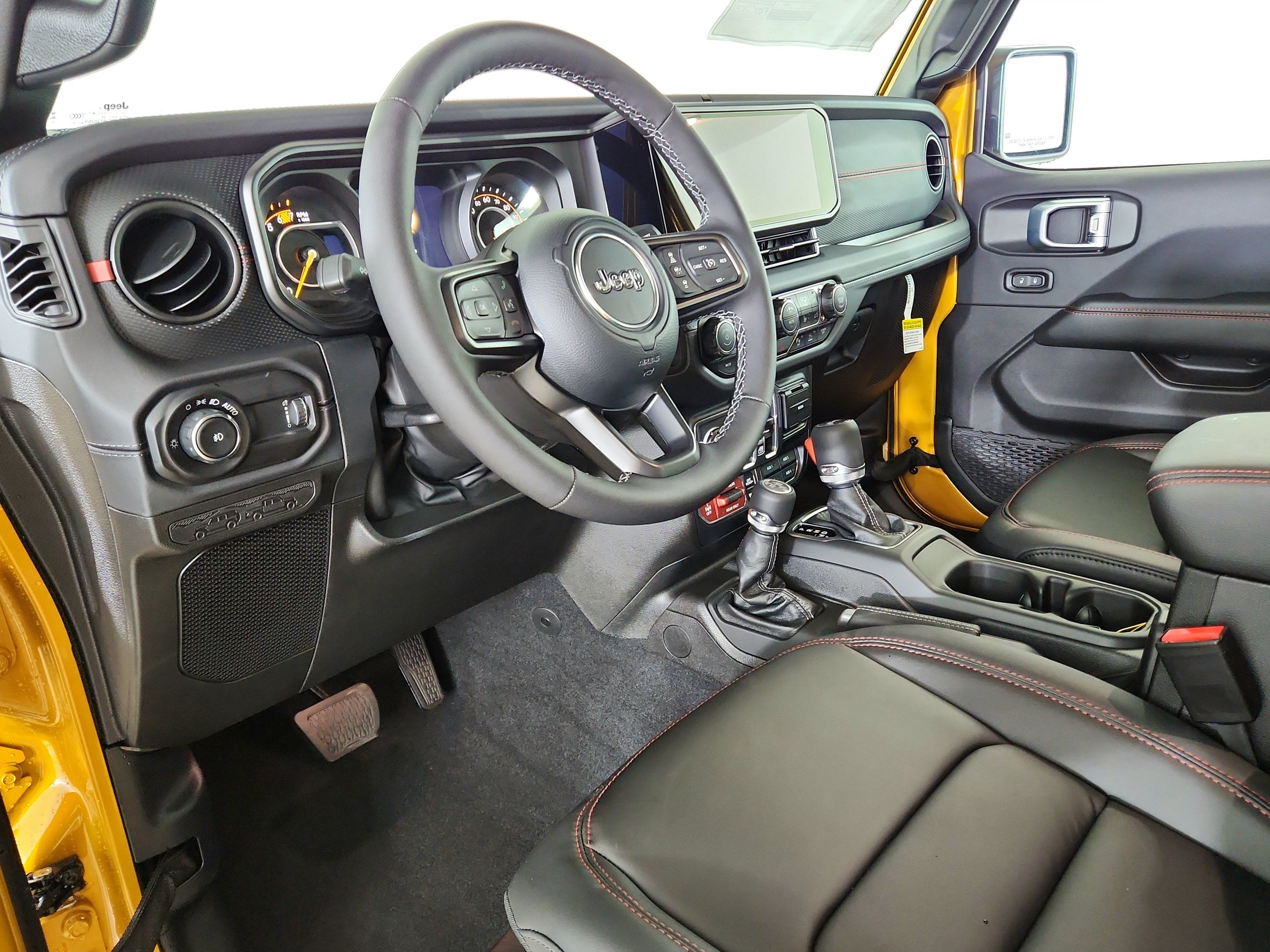 2026 Jeep Wrangler JEEP WRANGLER 4-DOOR RUBICON