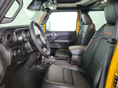 2026 Jeep Wrangler JEEP WRANGLER 4-DOOR RUBICON