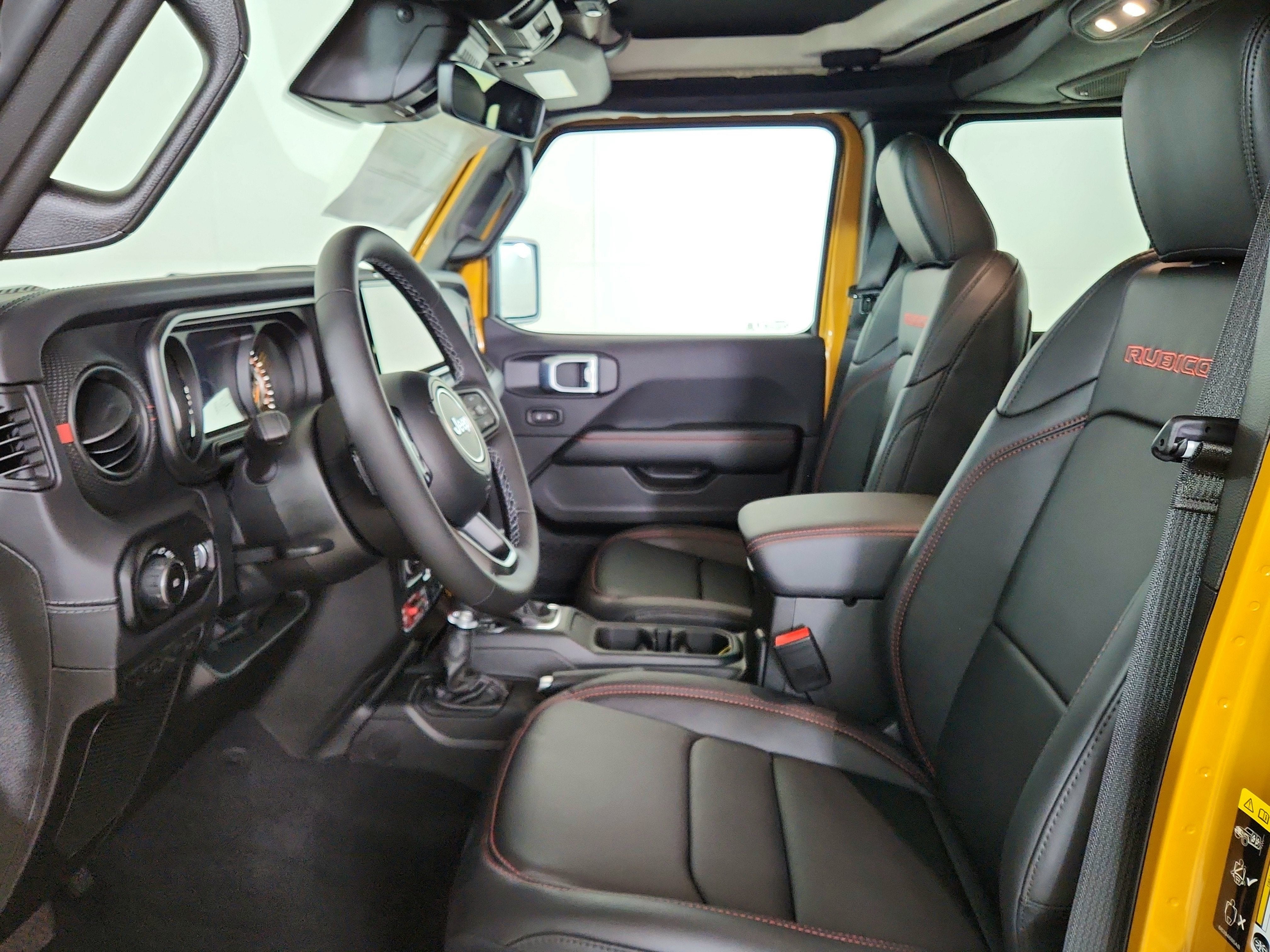 2026 Jeep Wrangler JEEP WRANGLER 4-DOOR RUBICON