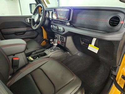 2026 Jeep Wrangler JEEP WRANGLER 4-DOOR RUBICON