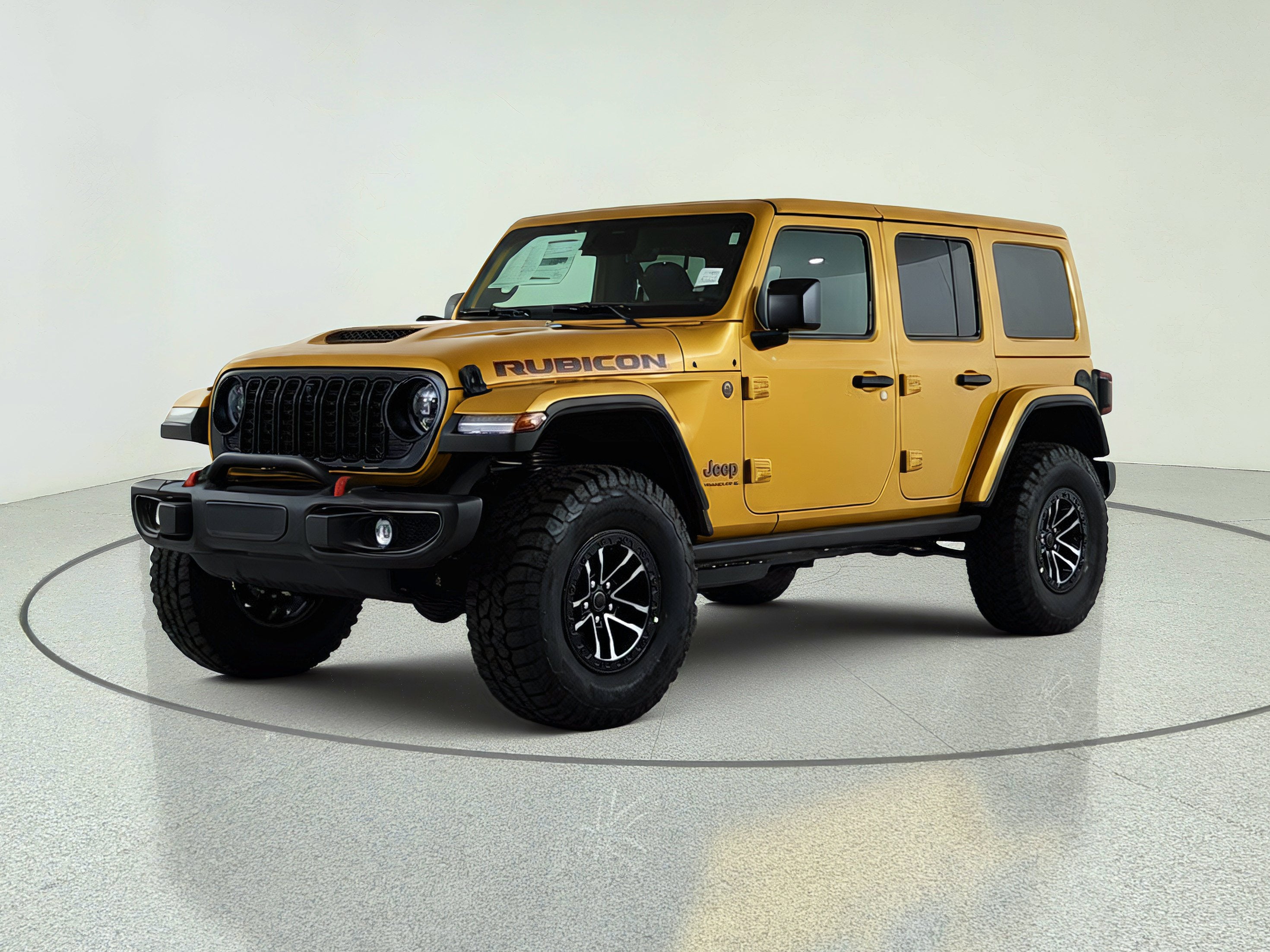 2026 Jeep Wrangler JEEP WRANGLER 4-DOOR RUBICON