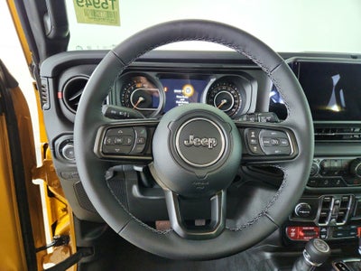 2026 Jeep Wrangler JEEP WRANGLER 4-DOOR RUBICON